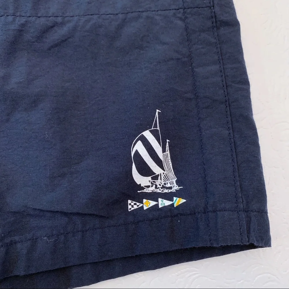 Nautica navy swim
